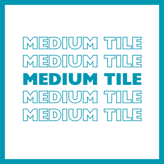 Medium Tile - Donation